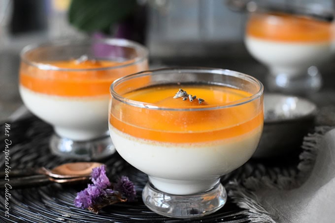 Panna cotta recette traditionnelle (sans gelatine, sans agar agar)