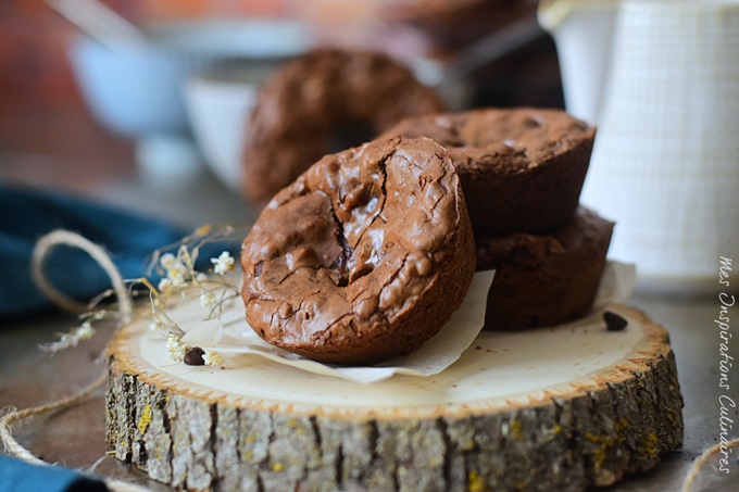 Les Muffins façon Brownie