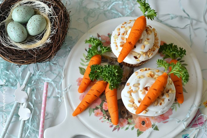 Carottes en pâte d’amande pour pâques