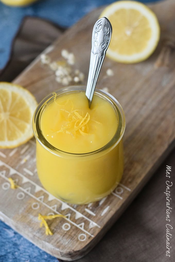 Crème De Citron Ou Lemon Curd Au Micro Onde