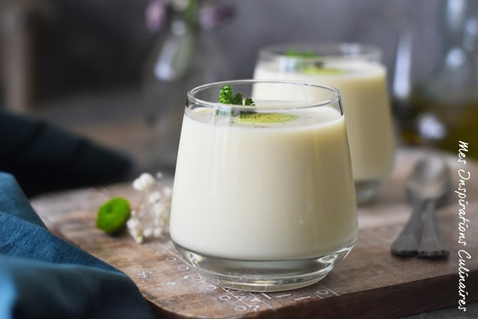 Crème Vichyssoise (soupe de poireaux)