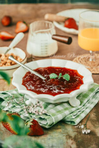 Meilleure confiture de fraises maison : recette express et gourmande