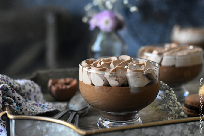 Mousse Au Chocolat Au Lait