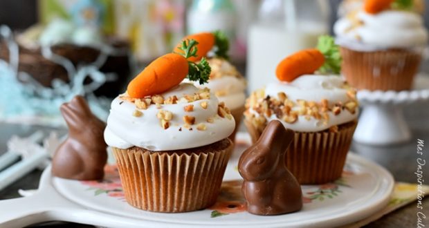 Cupcakes Facon Carrot Cake Recette Americaine Le Blog Cuisine