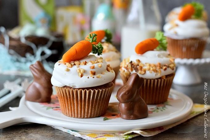 Cupcakes façon Carrot Cake, recette américaine