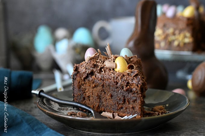 Namandier au chocolat, Gâteau sans gluten