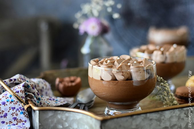 Mousse au chocolat facile, recette de Felder