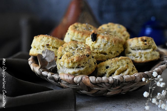 Scones anglais recette salée