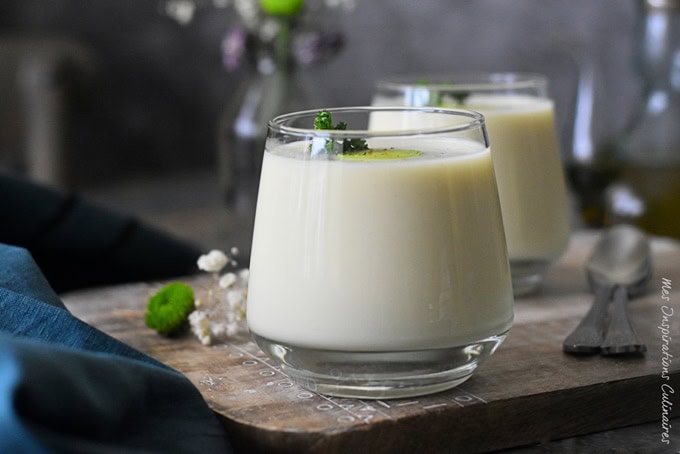 Crème Vichyssoise, Soupe froide aux poireaux