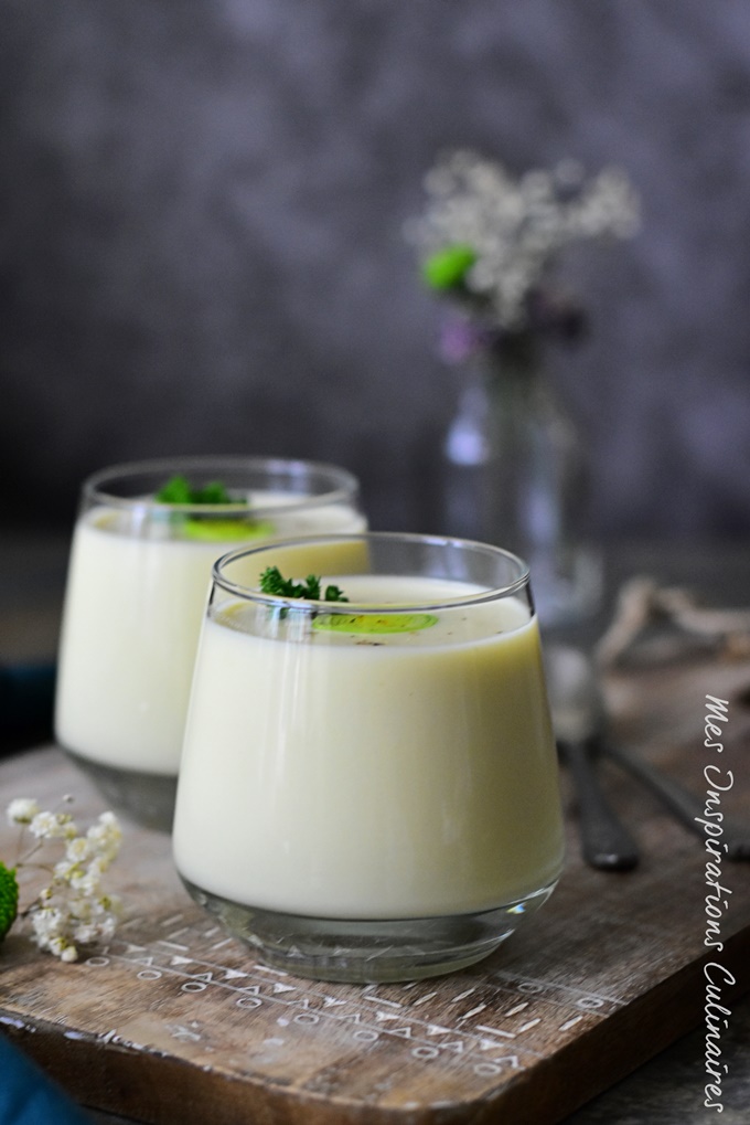 Crème Vichyssoise recette facile et rapide