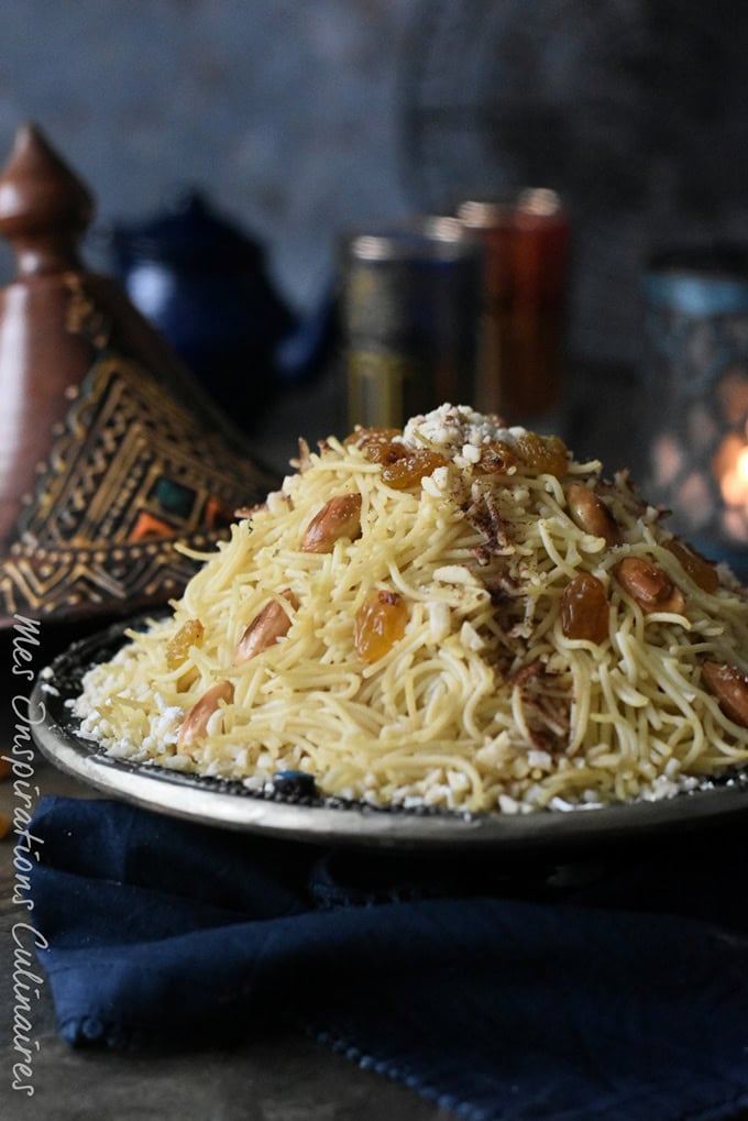 Recette Seffa medfouna vermicelle