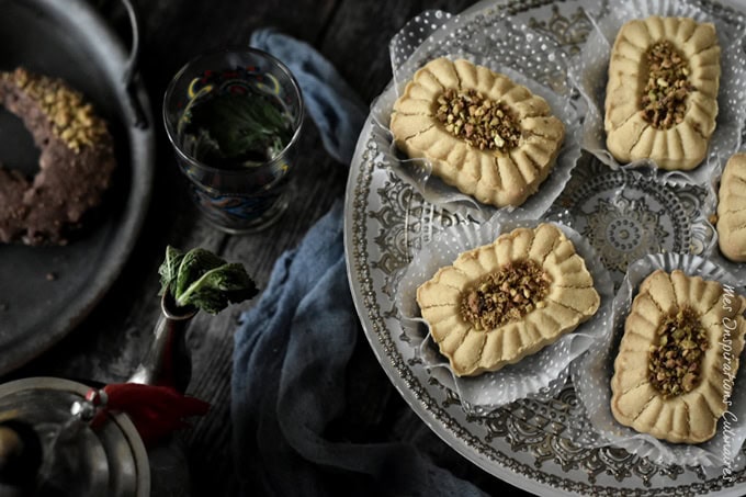 Ghraiba Homos Tunisienne A La Farine De Pois Chiche Le Blog Cuisine De Samar