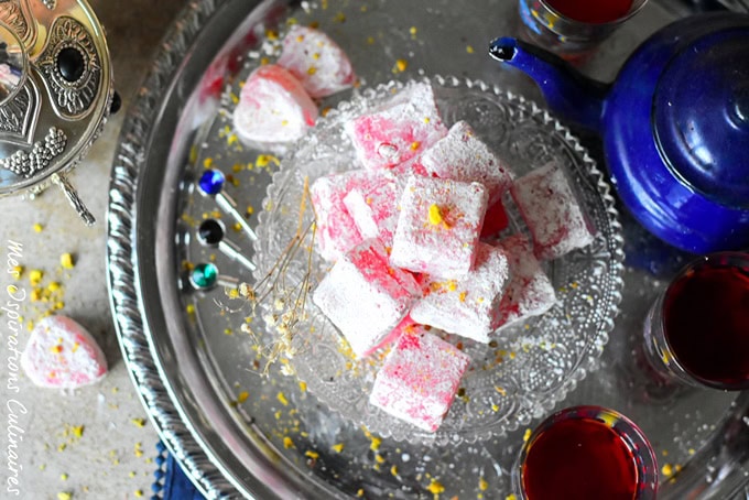 Loukoum Turc ou halkouma traditionnelle sans gélatine | Le Blog cuisine ...