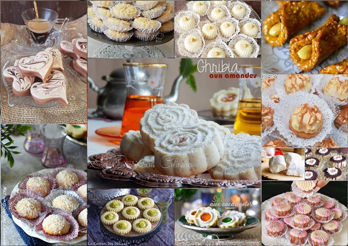 Gâteaux Eid el fitr 2019