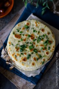 Pain Plat au yaourt à la poêle (flatbread), recette express | Le Blog