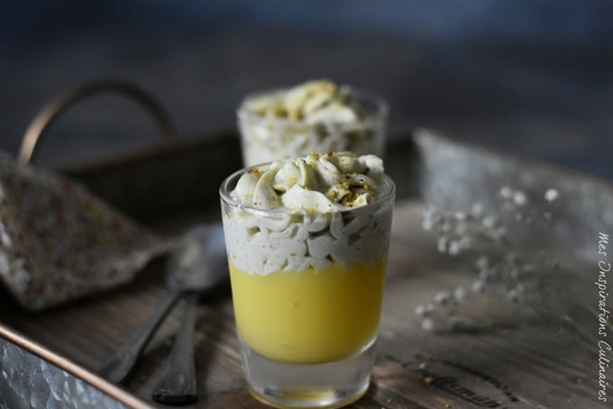 Verrine mascarpone crème de citron, recette facile