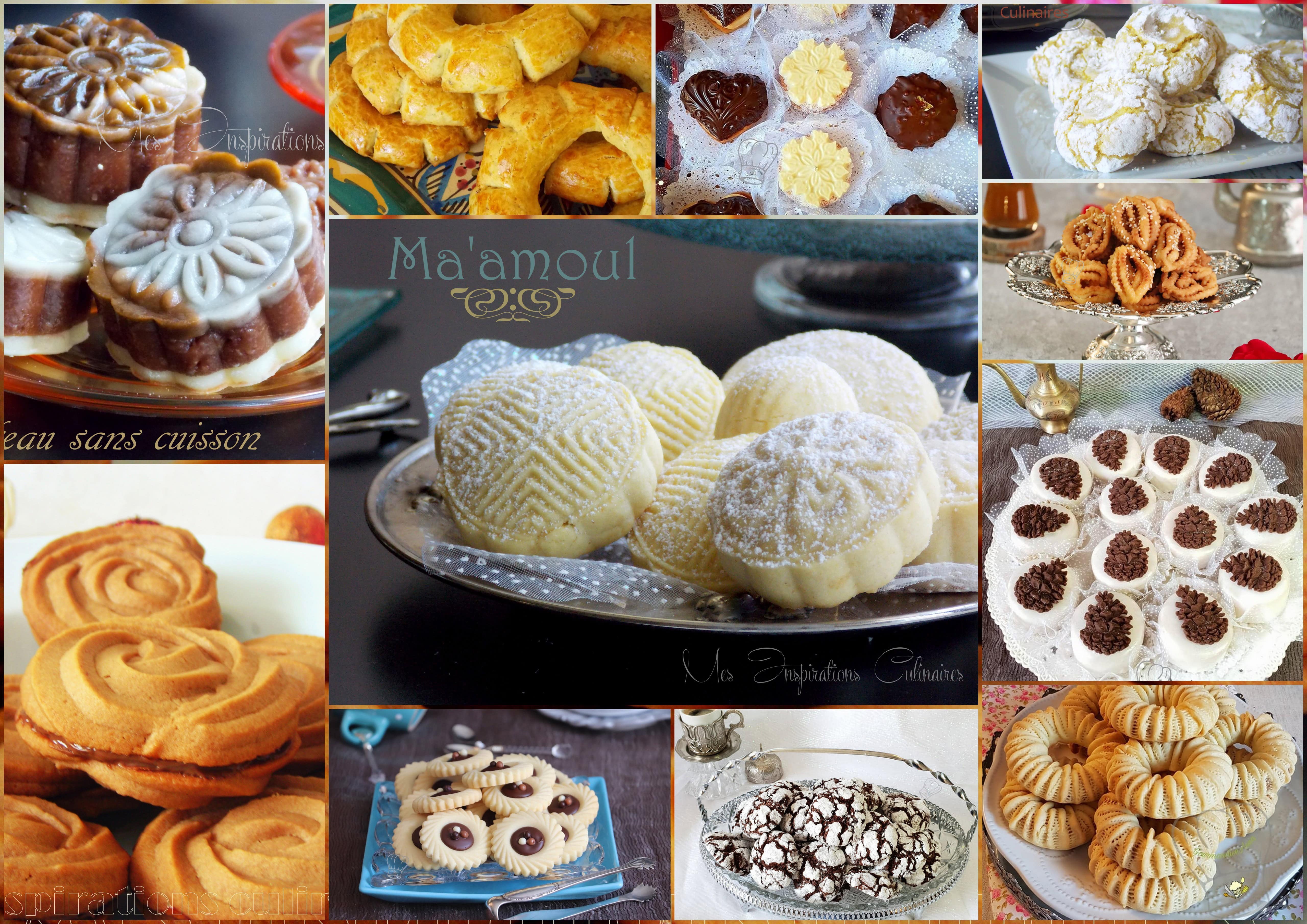 Gâteaux secs algériens de Eid el Fitr