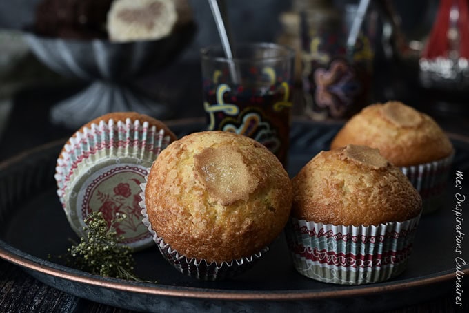 Madeleines algériennes moelleuses à l’huile