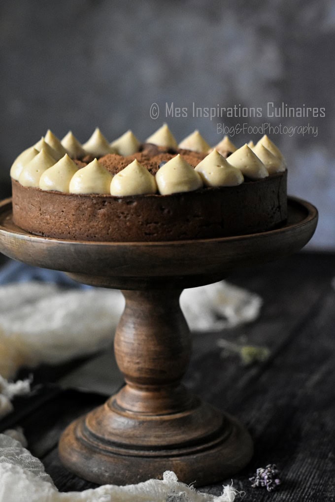 Tarte au chocolat facile, façon Alain Ducasse