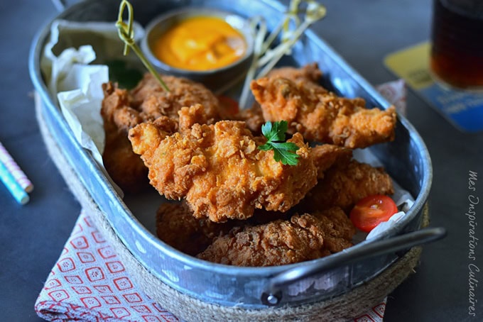 Poulet frit à l’américaine (meilleur que Kentucky)