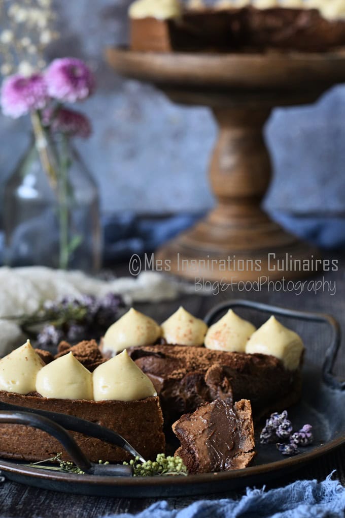 Tarte au chocolat facile, façon Alain Ducasse