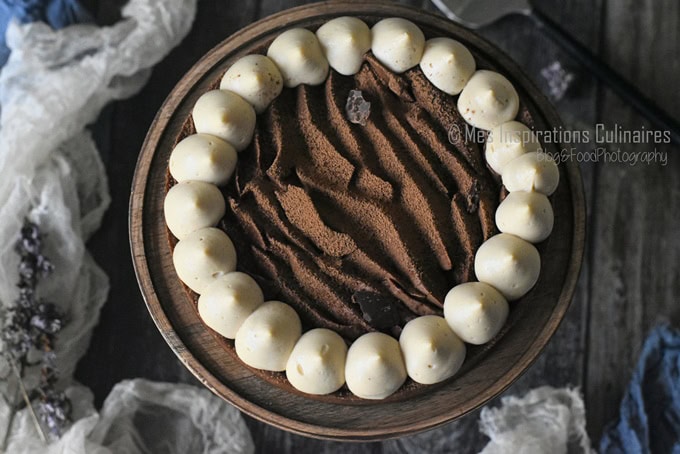 Tarte au chocolat facile, façon Alain Ducasse