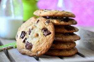 Cookies 3 chocolats moelleux, recette américaine