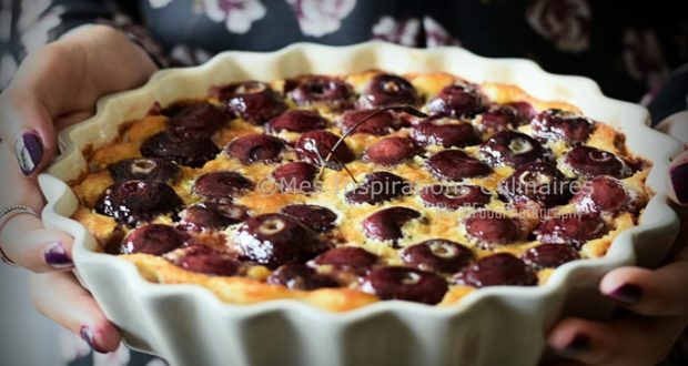 Clafoutis Aux Cerises Recette Traditionnelle Le Blog Cuisine De