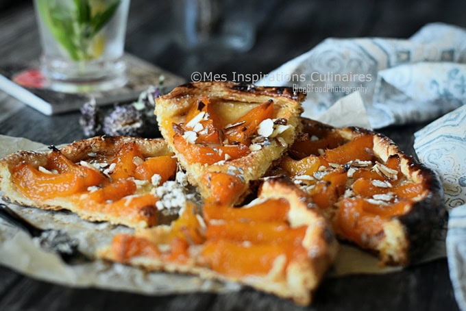 Tarte fine aux abricots, dessert d’été facile