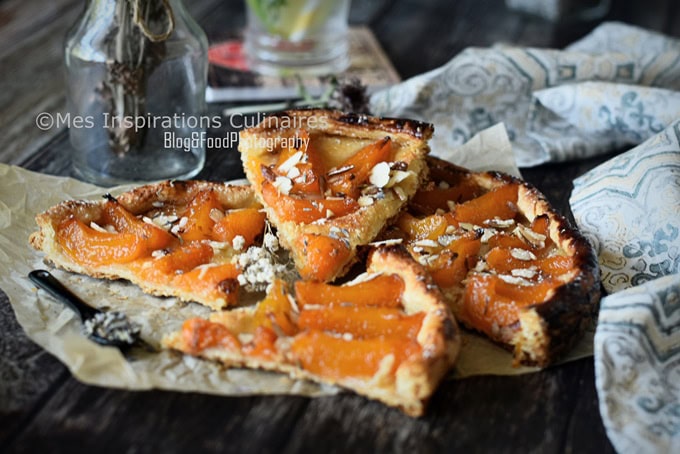 Tarte Fine Aux Abricots Recette Facile Et Rapide Le Blog