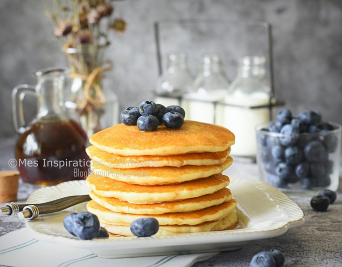 Recette Pancakes à la poêle