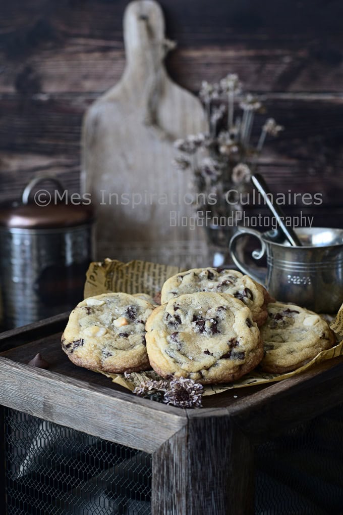 Cookies de Conticini au chocolat
