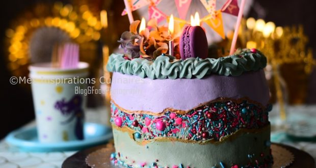 Le Fault Line Cake Gateau Tendance 19 Le Blog Cuisine De Samar