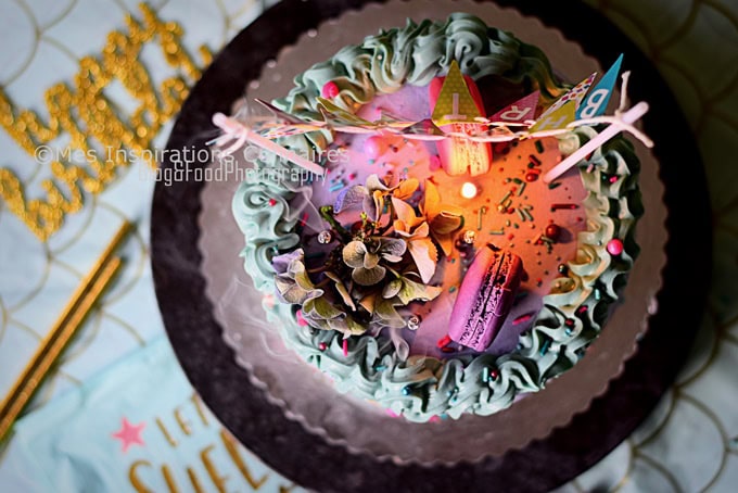 Le fault line Cake, gâteau nouvelle tendance