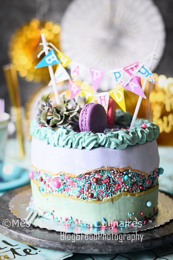 Le fault line Cake, gâteau nouvelle tendance