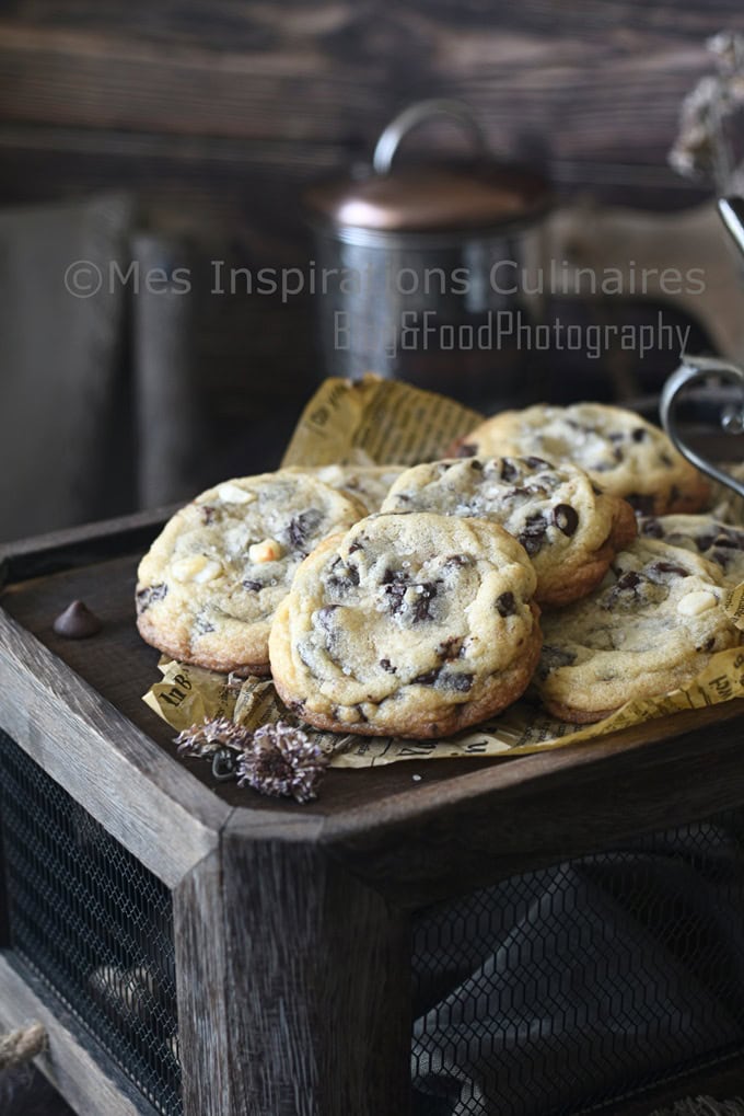 Cookies de Conticini au chocolat