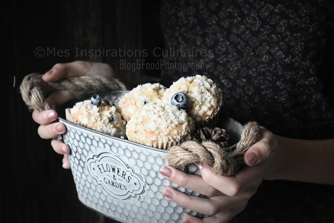 Muffins aux Myrtilles de Pierre Hermé