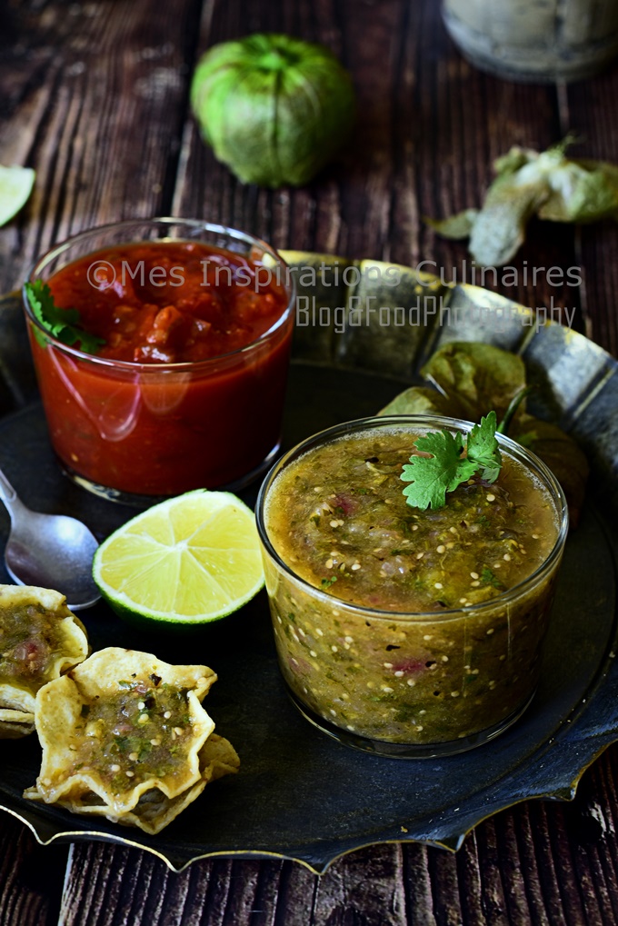 Salsa Verde mexicaine aux tomatillos