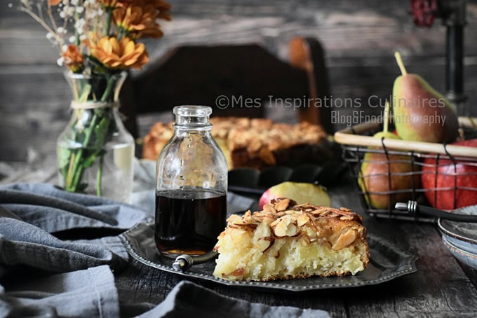 Gâteau aux pommes Bernadette