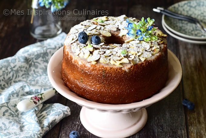 Gâteau moelleux et léger, recette facile