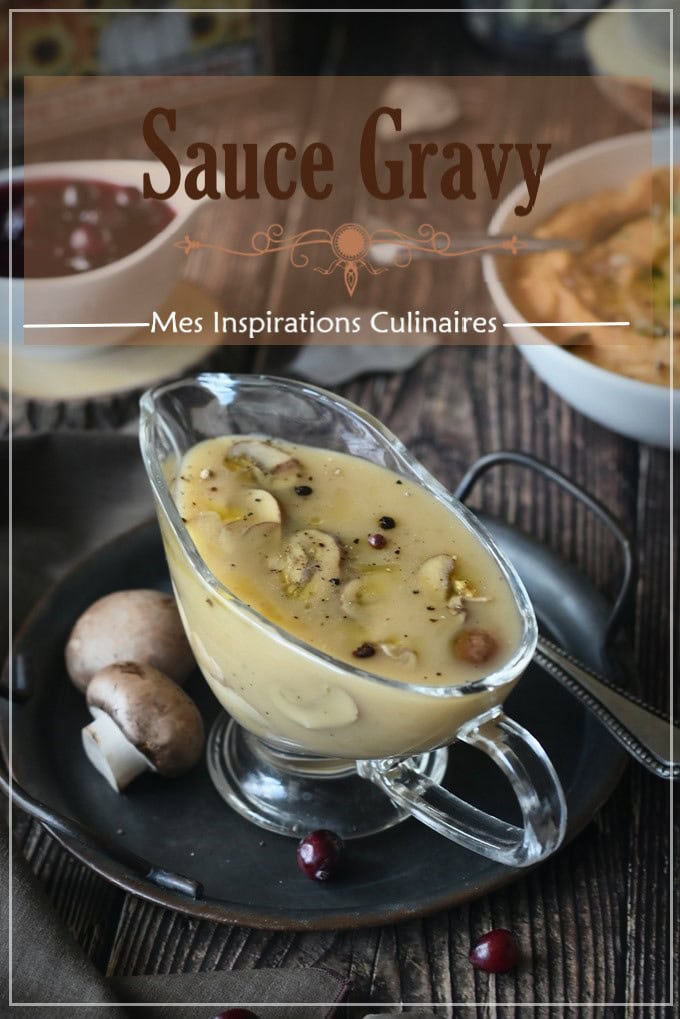 Sauce Brune Recette Gravy Maison Le Blog Cuisine De Samar