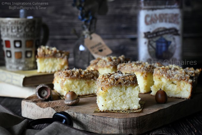 Gâteau au lait chaud ultra moelleux