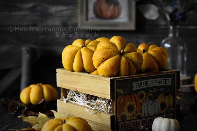 Pain au potiron aux épices d'automne