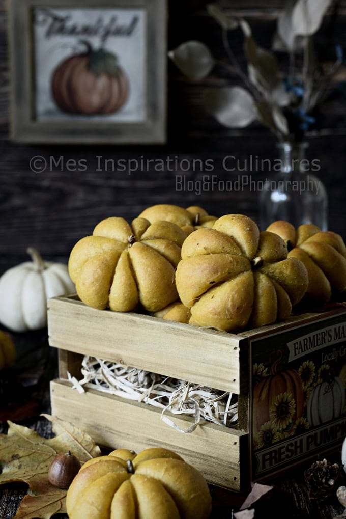 pain au potiron moelleux et leger