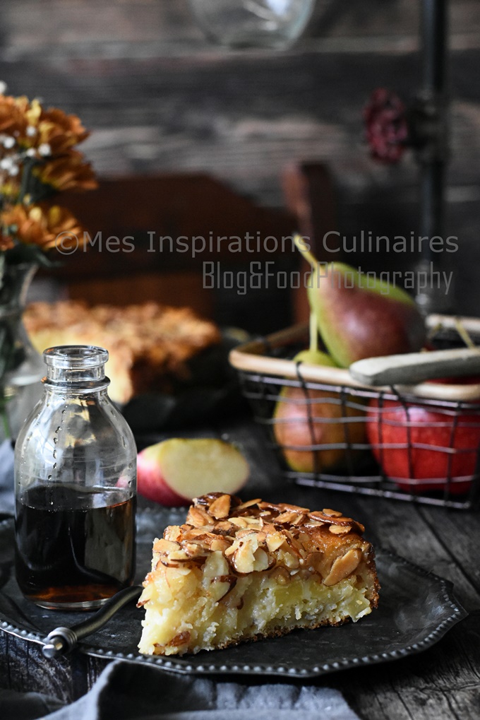 Gâteau aux pommes Bernadette