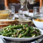 Recette d'automne : salade haricots verts