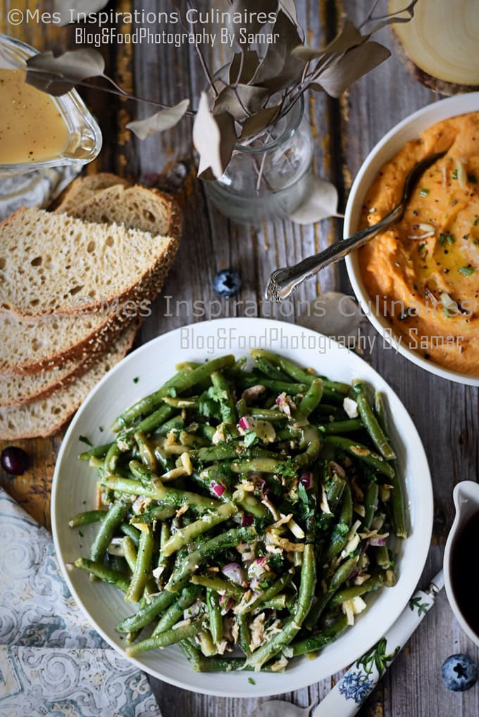 Salade De Haricots Verts Thon Et Oignons Rouges Le Blog Cuisine