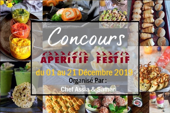 Concours : apéritif festif