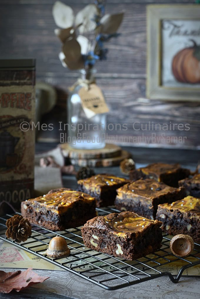 brownie chocolat et noix