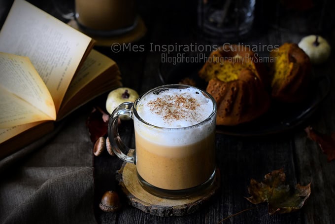 Pumpkin spice latte, ou Café latte à la courge : recette maison
